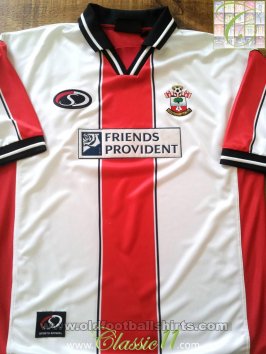 Southampton Home football shirt 1999 - 2001