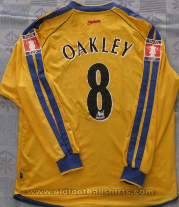 Southampton Away football shirt 2002 - 2003