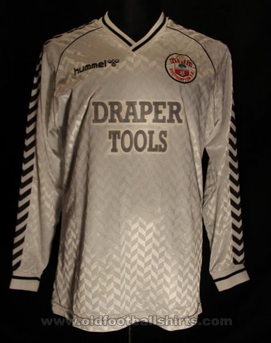 Southampton Third football shirt 1987 - 1989