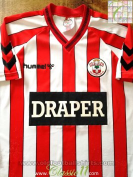 Southampton Home football shirt 1989 - 1991