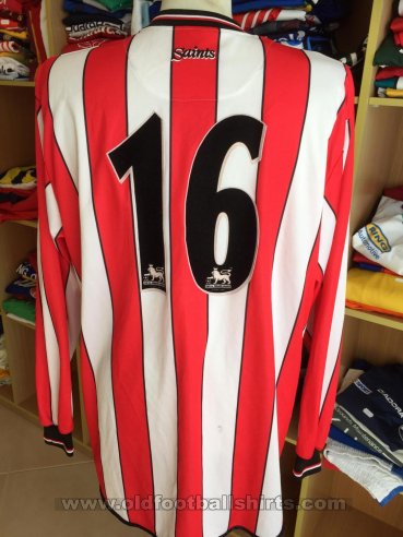 Southampton Special football shirt 2001 - 2003