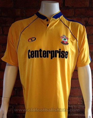 Southampton Away football shirt 2002 - 2003