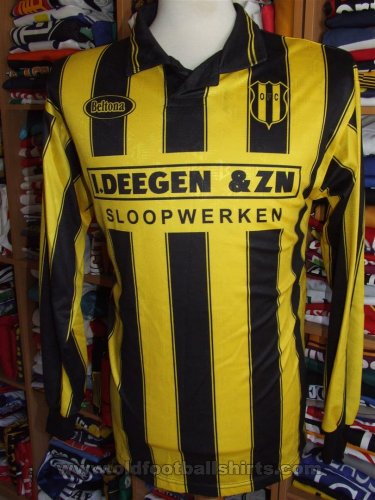 Oostzaanse FC Home football shirt (unknown year)