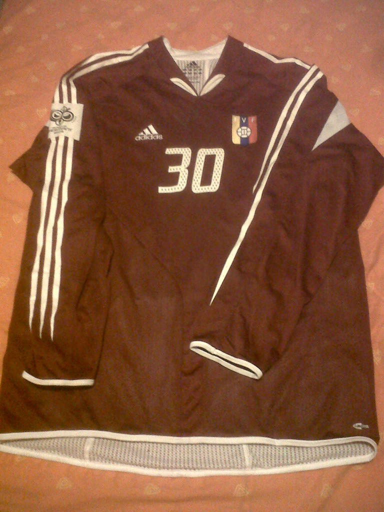 Maillot Domicile Vénézuela 2024-2025