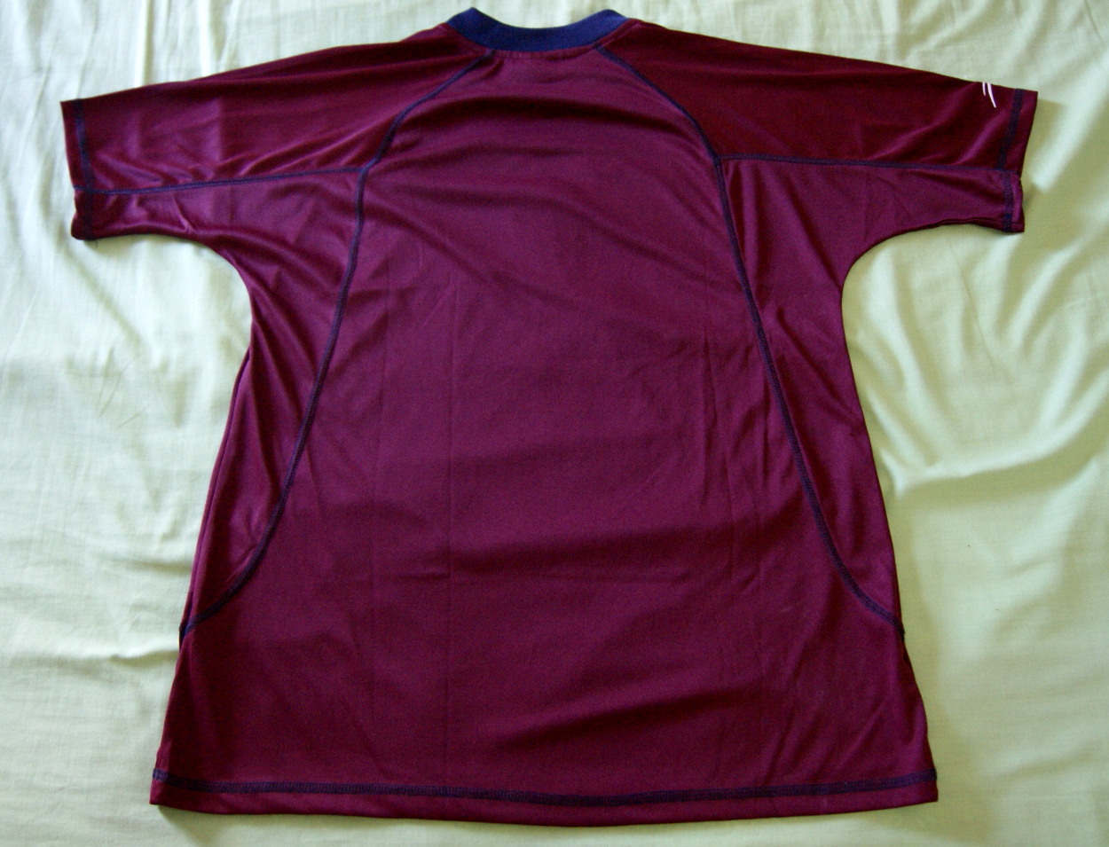 Maillot Venezuela Vintage 2004 – Atletica – Domicile Rouge – Taille L