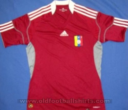 Venezuela Home φανέλα ποδόσφαιρου 2010 - 2012