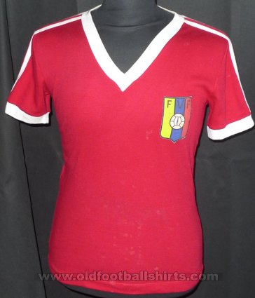 Venezuela Home Camiseta de Fútbol 1980 - 1982