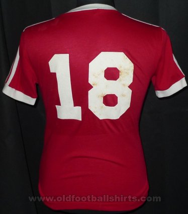 Venezuela Home Camiseta de Fútbol 1980 - 1982