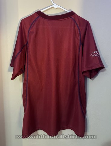 Venezuela Home φανέλα ποδόσφαιρου 2001 - 2004