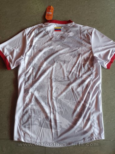 Venezuela Visitante Camiseta de Fútbol 2023 - 2024