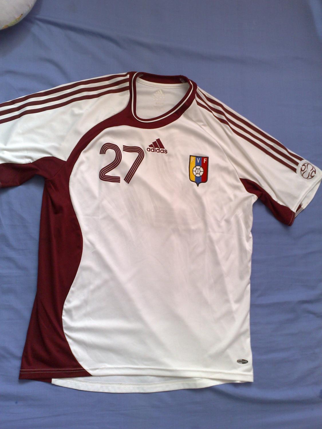 Venezuela Away football shirt 2006 - 2007.