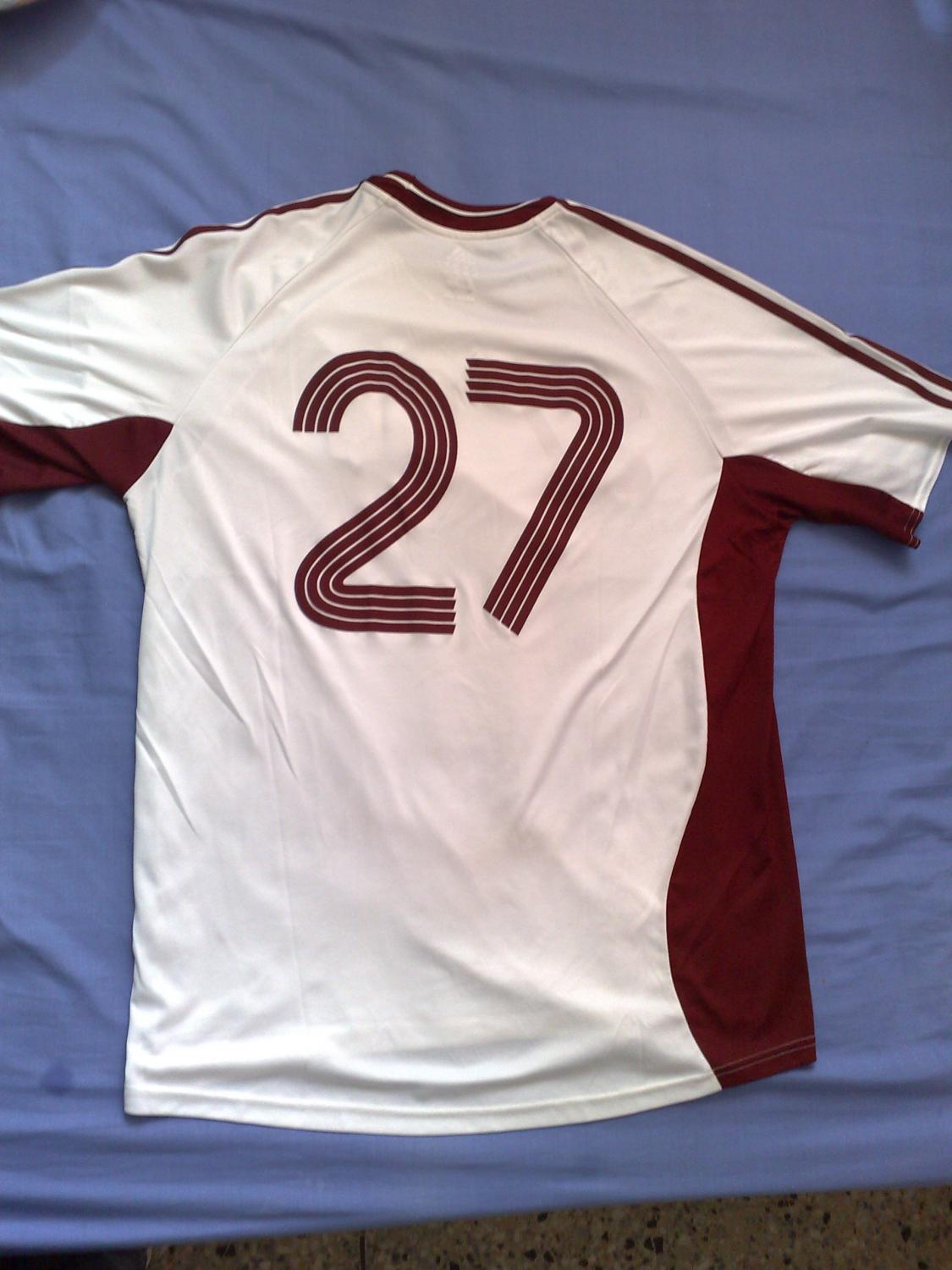 Venezuela Away football shirt 2006 - 2007.