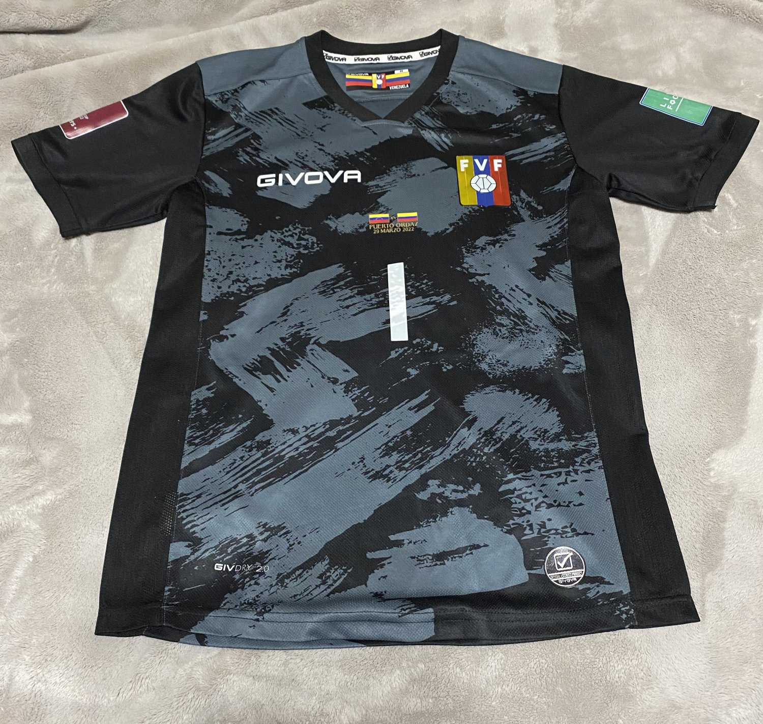 Nueva temporada Venezuela Portero Camiseta de Fútbol 2021 2022.