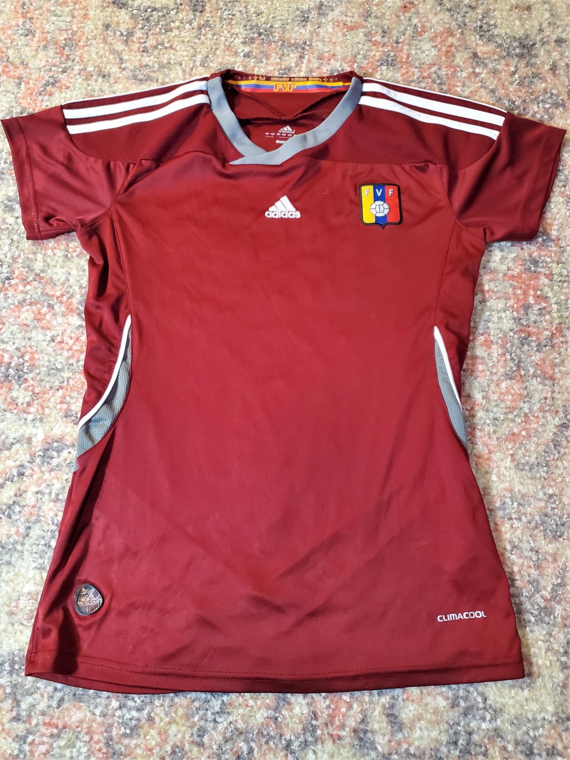 Venezuela Home Camiseta de Fútbol 2011 2013.