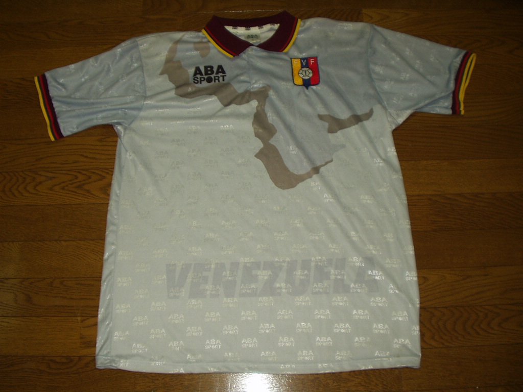 Venezuela Third football shirt 1998