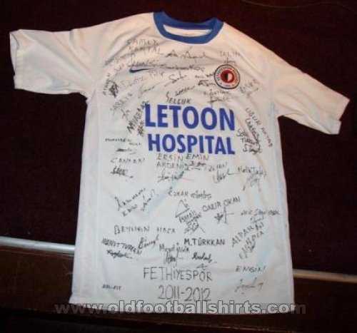 Fethiyespor Away football shirt 2011 - 2012