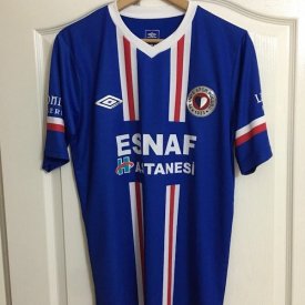 Fethiyespor Home football shirt 2014 - 2015 sponsored by Esnaf Hastanesi