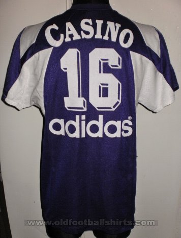 Austria Salzburg Home football shirt 1991 - 1992