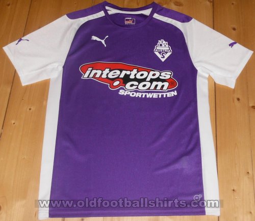 Austria Salzburg Home futbol forması 2014 - 2015