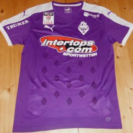Austria Salzburg Home football shirt 2015 - 2016 sponsored by Intertops.com