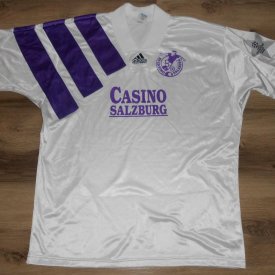 Austria Salzburg Home football shirt 1994 - ? sponsored by Casino Salzburg