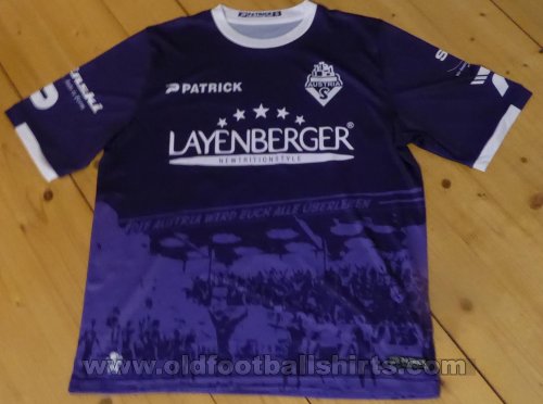 Austria Salzburg Home fotbollströja 2017 - 2018