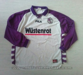 Austria Salzburg Home футболка 2001 - 2002