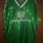 Unknown shirt type 1980 - ?