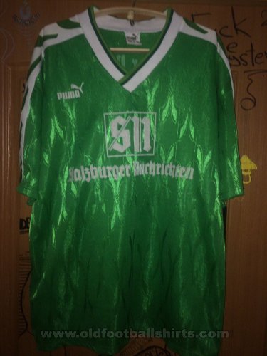 Austria Salzburg Unknown shirt type 1980 - ?