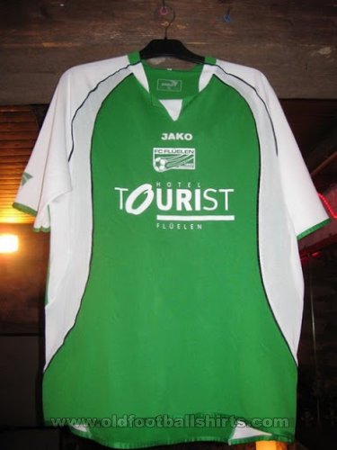Flüelen Home football shirt 2004 - 2009