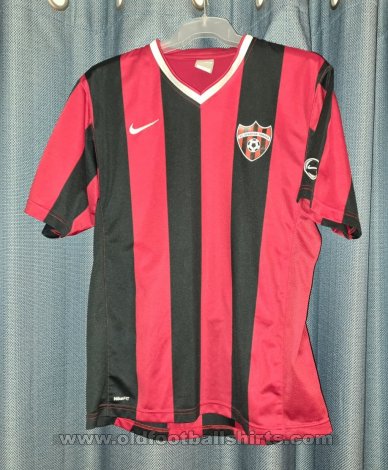 Spartak Trnava Home football shirt 2008 - 2009