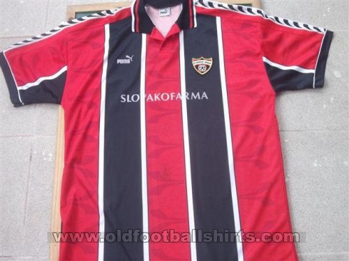 Spartak Trnava Home football shirt 1999 - 2000