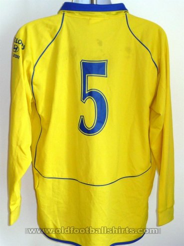 Bangor FC Home football shirt 2008 - 2009