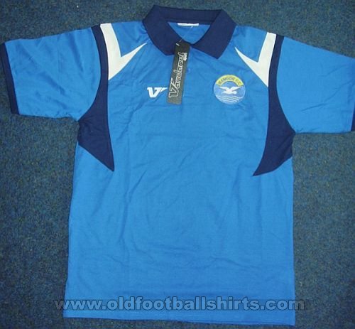 Bangor FC Training/Leisure football shirt 2008 - 2009