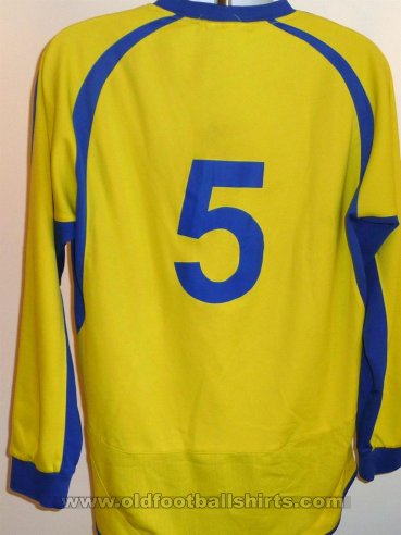 Bangor FC Home football shirt 2009 - 2010