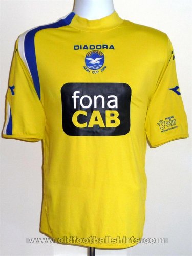 Bangor FC Cup Shirt football shirt 2006
