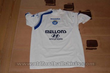 Bangor FC Away football shirt 2006 - 2007