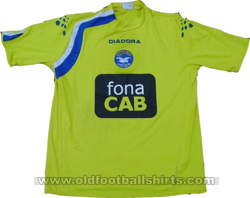 Bangor FC Home football shirt 2005 - 2007