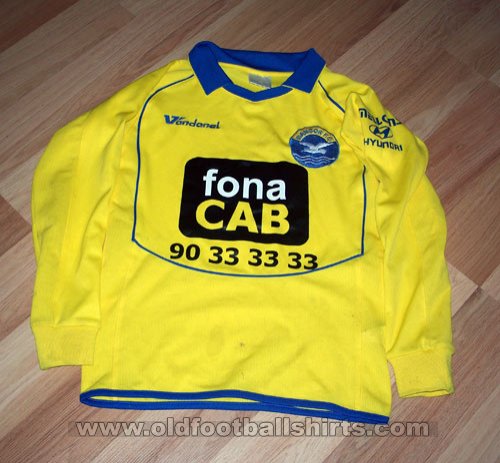 Bangor FC Home football shirt 2008 - 2009