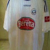 Away football shirt 2001