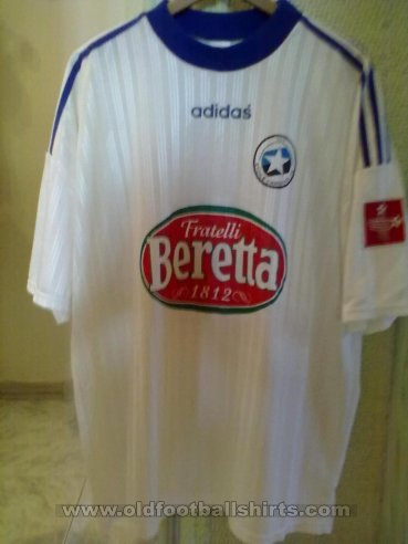 Etoile Carouge FC Away football shirt 2001