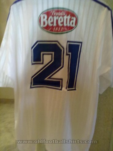 Etoile Carouge FC Away football shirt 2001