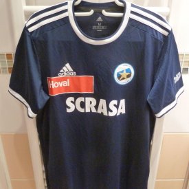 Etoile Carouge FC Home football shirt 2023 - 2024 sponsored by Scrasa