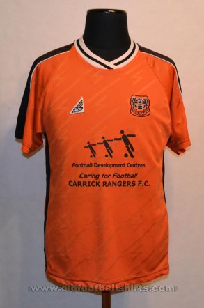 Carrick Rangers Home football shirt 2003 - 2004