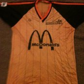 Home football shirt 1990 - 1991