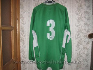 SOYUZ-Gazprom Izhevsk  Home football shirt 2005 - 2006