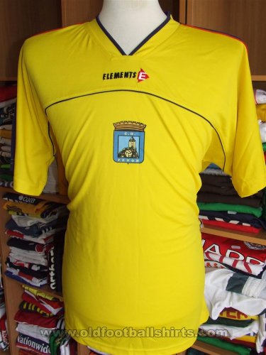CD Penon Unknown shirt type (unknown year)
