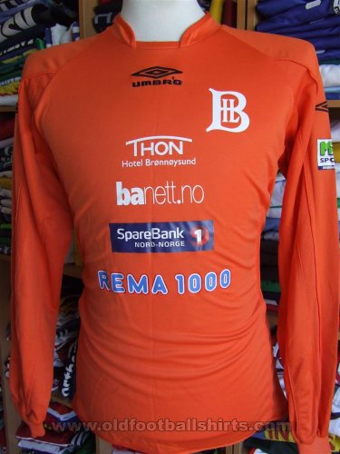 Bronnoysund IL Away football shirt (unknown year)