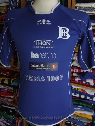 Bronnoysund IL Home football shirt (unknown year)