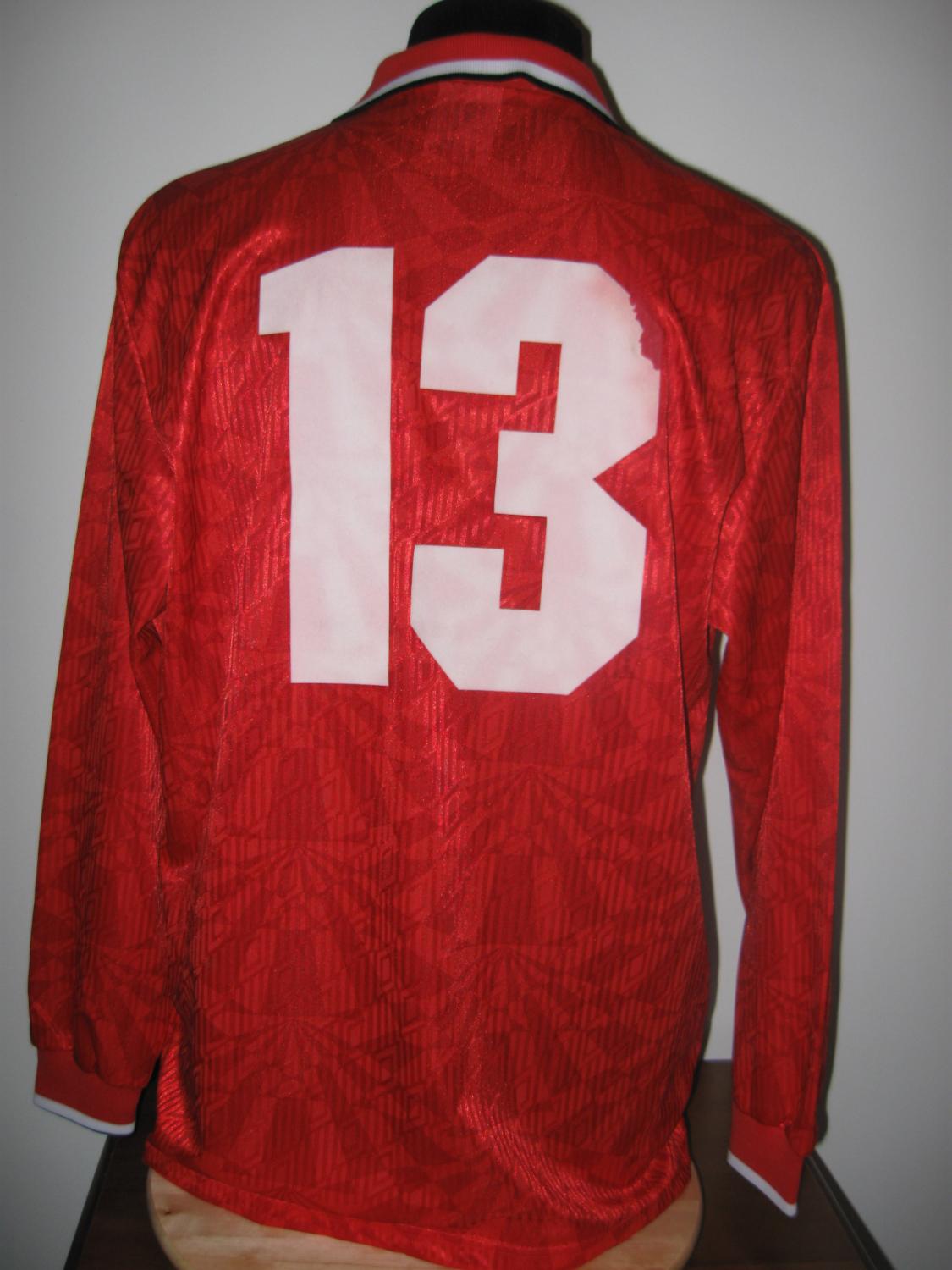 Carpi F.C. 1909 Home football shirt 1992 1993.